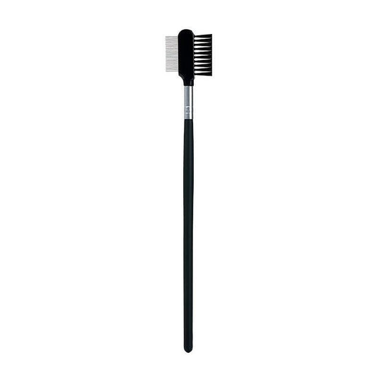Steel Eyebrow Eyelash Dual Comb Extension Brush Makeup Tool