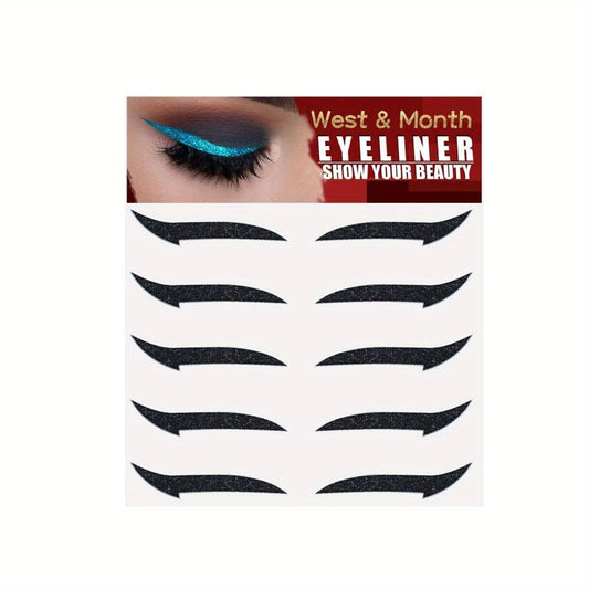 Eyeliner Stickers Double Eyelid Self-adhesive Eye Line Strip Sticker