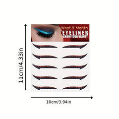 Eyeliner Stickers Double Eyelid Self-adhesive Eye Line Strip Sticker