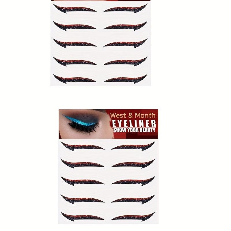 Eyeliner Stickers Double Eyelid Self-adhesive Eye Line Strip Sticker