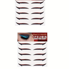 Eyeliner Stickers Double Eyelid Self-adhesive Eye Line Strip Sticker