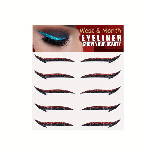 Eyeliner Stickers Double Eyelid Self-adhesive Eye Line Strip Sticker