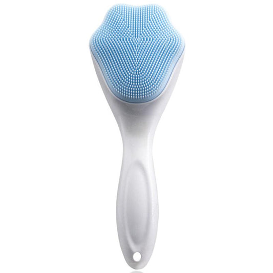 Silicone Face Scrubber Exfoliating Brush Cat Paw Blackhead Scrubber