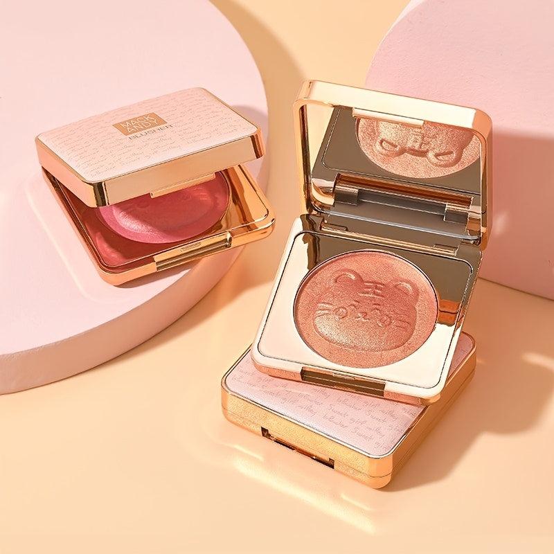 Dewy Finish Skin Tint Blush Makeup