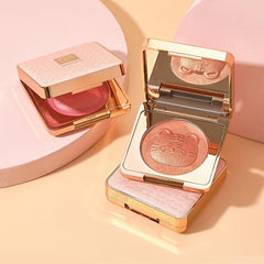 Dewy Finish Skin Tint Blush Makeup