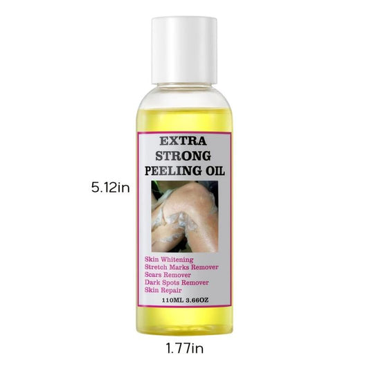 Dark Skin Yellow Peeling Solution Exfoliates Body