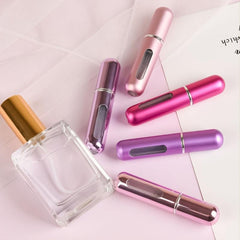 Portable Perfume Atomizer Refillable Mini Perfume Bottles Fragrance Empty Bottle