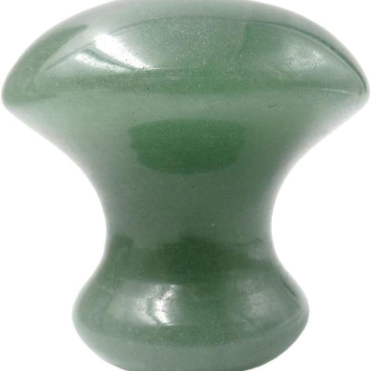 Rose Quartz & Green Aventurine Gua Sha Massage Tool