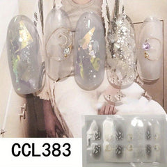 3D Nail Strips - Summer Nail Art - Women's DIY Accessory
