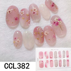 3D Nail Strips - Summer Nail Art - Women's DIY Accessory