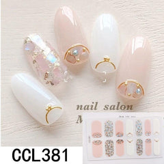 3D Nail Strips - Summer Nail Art - Women's DIY Accessory