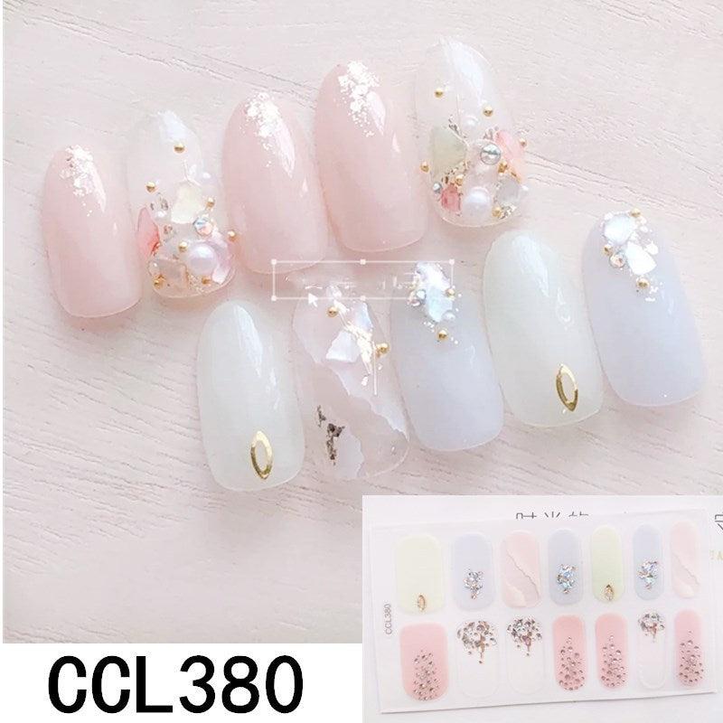 3D Nail Strips - Summer Nail Art - Women's DIY Accessory