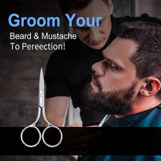 Small Eyebrow Scissors Stainless Steel Fine Tip Nose Hair Scissors