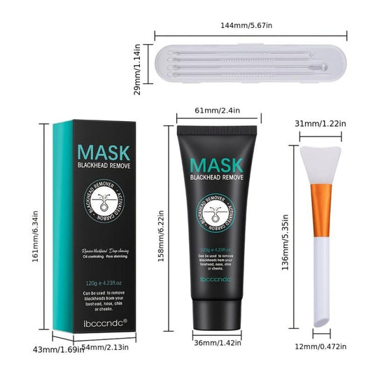 Blackhead Mask Set Deep Cleansing And Shrinking Pores