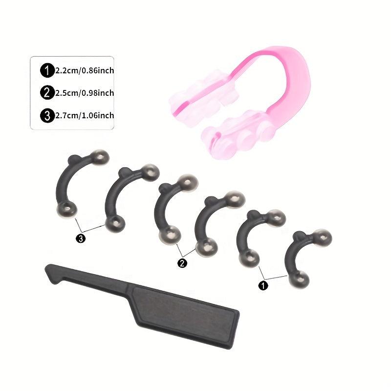 3 Pair Nose Up Lifting Shaper Massage Tool Invisible No Pain Nose Shaping