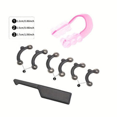 3 Pair Nose Up Lifting Shaper Massage Tool Invisible No Pain Nose Shaping