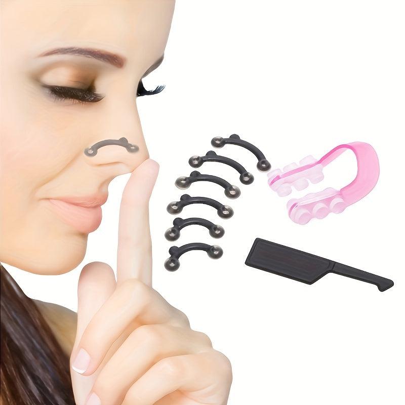 3 Pair Nose Up Lifting Shaper Massage Tool Invisible No Pain Nose Shaping