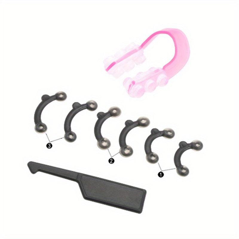 3 Pair Nose Up Lifting Shaper Massage Tool Invisible No Pain Nose Shaping