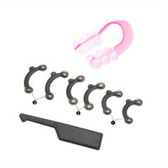 3 Pair Nose Up Lifting Shaper Massage Tool Invisible No Pain Nose Shaping
