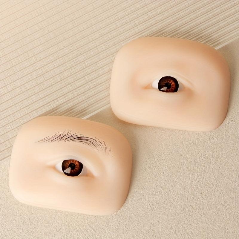 5D Reusable Makeup Training Silicone Mannequin for Artists & Beginners