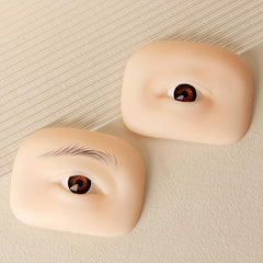 5D Reusable Makeup Training Silicone Mannequin for Artists & Beginners