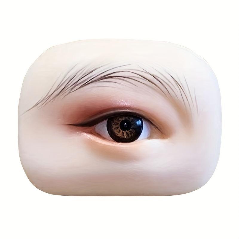 5D Reusable Makeup Training Silicone Mannequin for Artists & Beginners