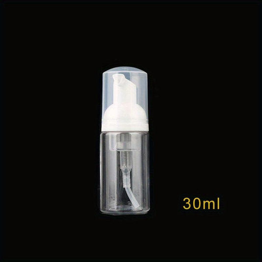 Foam Bottle With Pump 30ml 50ml 100ml Empty Dispenser