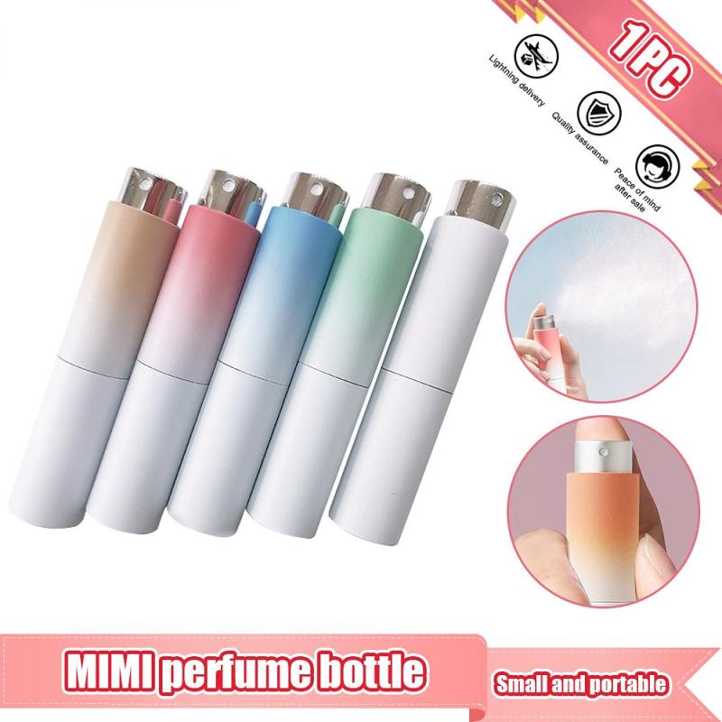 8ml Refillable Perfume Atomizer Travel Liquid Container Aluminum Spray