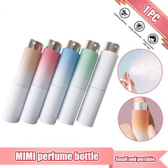 8ml Refillable Perfume Atomizer Travel Liquid Container Aluminum Spray
