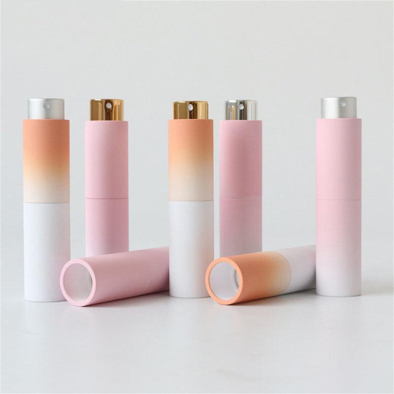 8ml Refillable Perfume Atomizer Travel Liquid Container Aluminum Spray