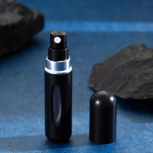 5ml Travel Perfume Atomizer Refillable Mini Cologne Spray Bottle