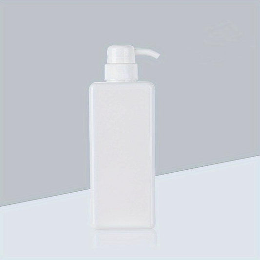 650ml Refillable Lotion Bottle with Pump for Creams Body Wash Hand Soap