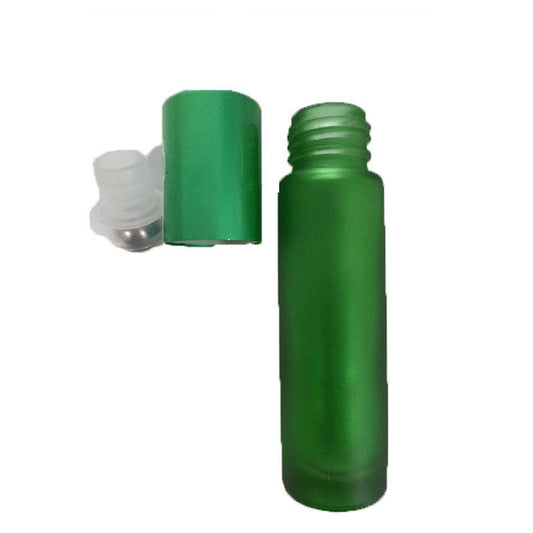 Colorful 10ml Refillable Glass Roller Bottle for Essential Oils