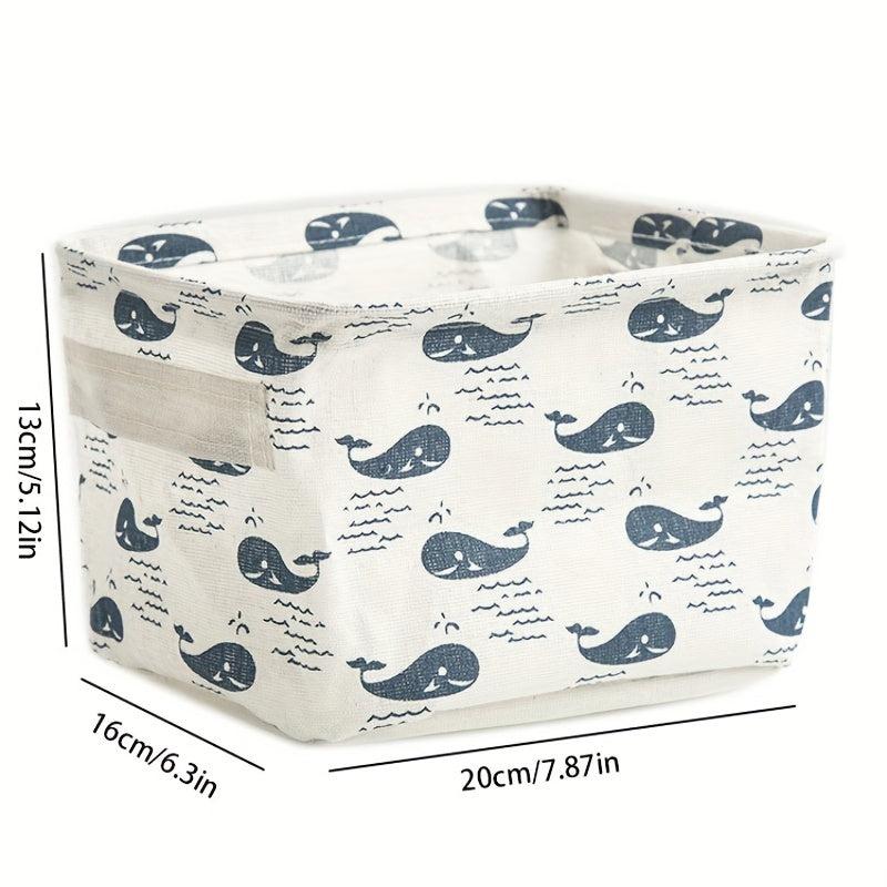 Desktop Storage Basket Toy Sundries Storage Box