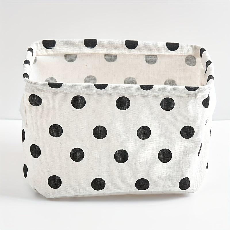 Desktop Storage Basket Toy Sundries Storage Box