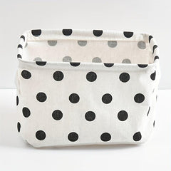 Desktop Storage Basket Toy Sundries Storage Box