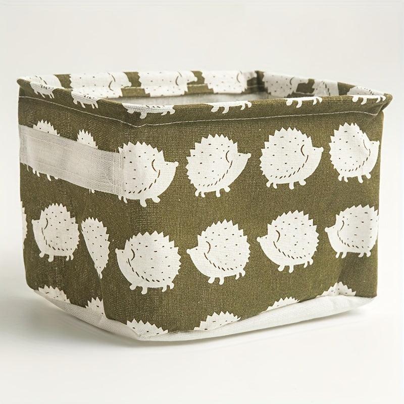 Desktop Storage Basket Toy Sundries Storage Box