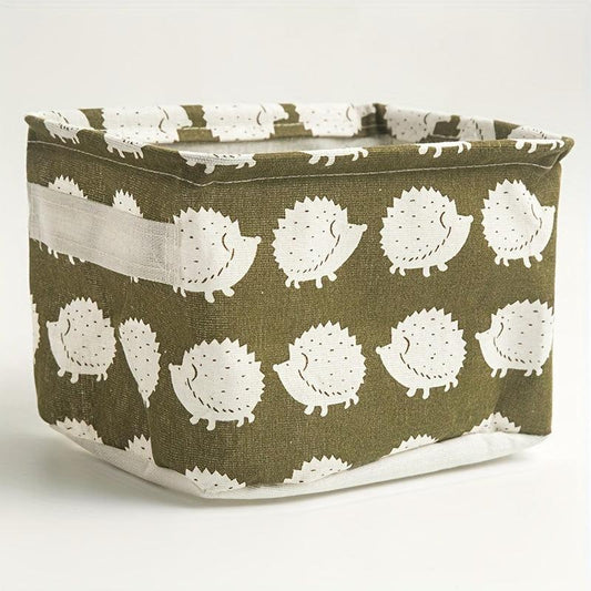Desktop Storage Basket Toy Sundries Storage Box