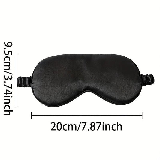 Silk Like Sleep Mask with Adjustable Strap