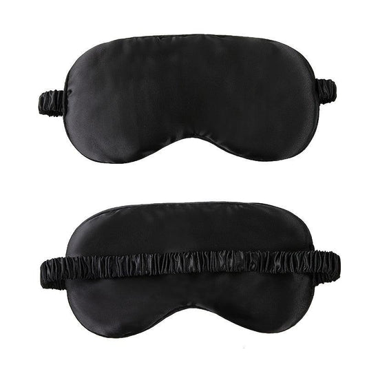 Silky Sleep Eye Mask Hot & Cold Compress for Travel & Office