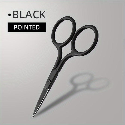 Precision Eyebrow Scissors for Hair Nose Beard Eyelashes Cuticle
