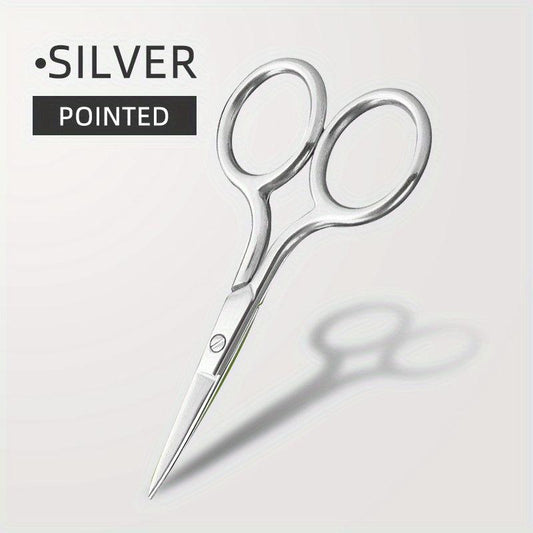 Precision Eyebrow Scissors for Hair Nose Beard Eyelashes Cuticle