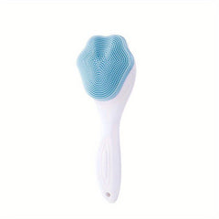 Silicone Face Scrubber Exfoliating Brush Facial Cleansing Tool