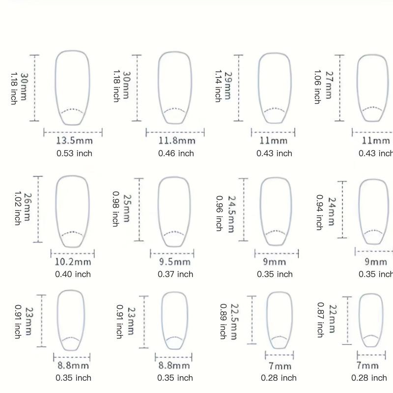 24 pcs French Medium Ballerina Nails with Orange Pink Stripes