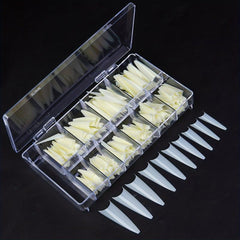Soft Gel Nail Tips Pre-shaped False Nail Tips for Nail Extension