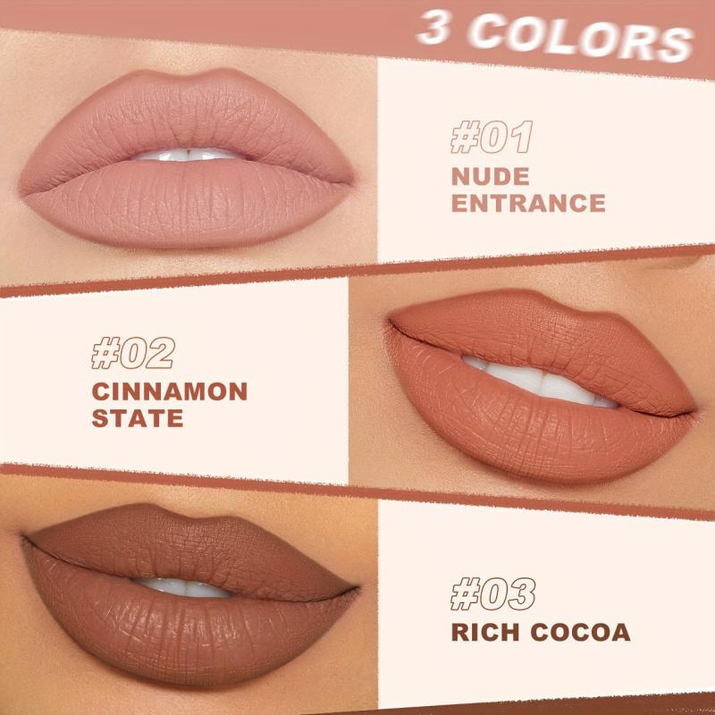 SACE LADY Velvet Mousse Lip Liner & Brush - Highly Pigmented Lip Makeup