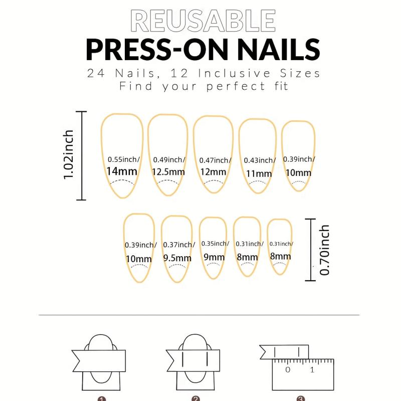 Grayish French Press Nails with Swirl Designs and Star Charms