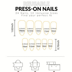 Grayish French Press Nails with Swirl Designs and Star Charms