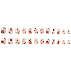 Halloween Press On Nails Set