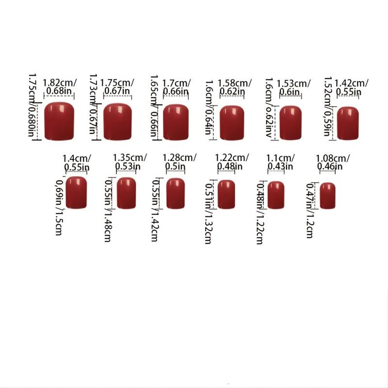 Halloween Press On Nails Set
